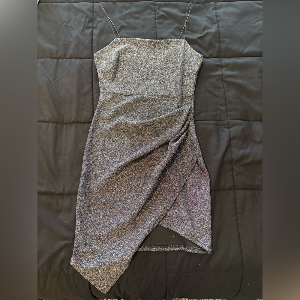 Windsor Elegant Metallic Dress